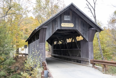 Gold Brook Covered Bridge 2022